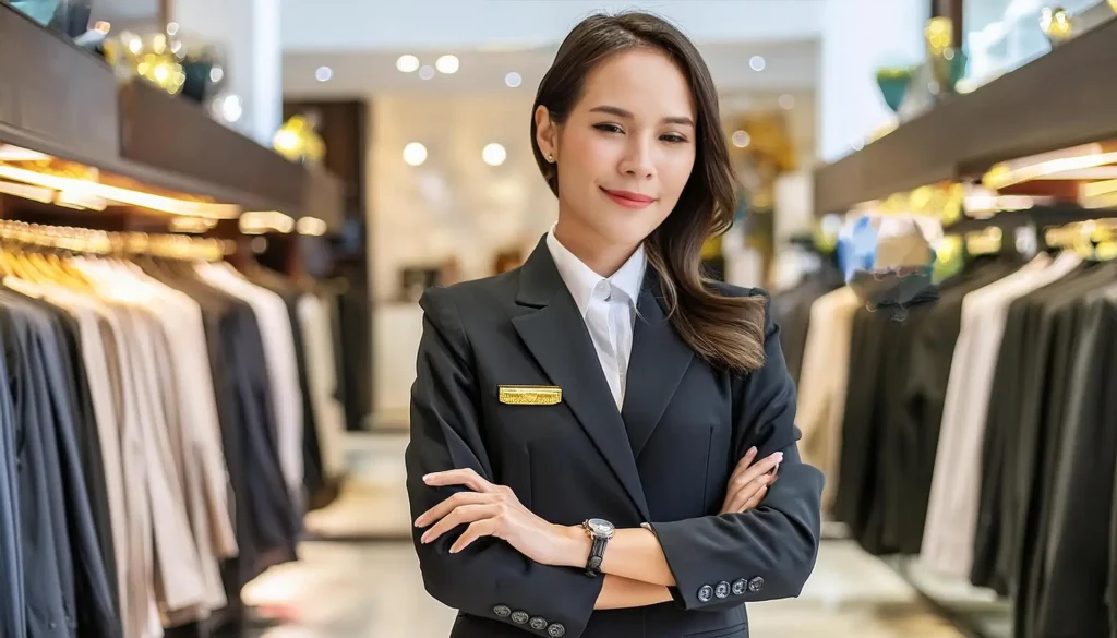 Agent de sécurité profil luxe DM Security