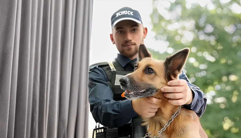 Agent maître-chien DM Security